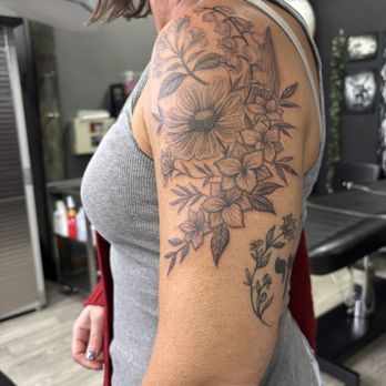Black Dahlia Tattoo Gallery in Euclid, OH