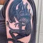 Burial Tattoo in Everett, WA