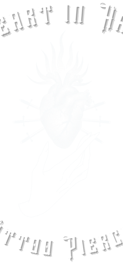 Heart in Hand Tattoo Parlor in Everett, WA