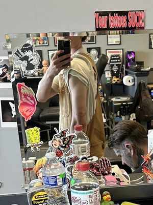 Enemy Tattoo in Everett, WA