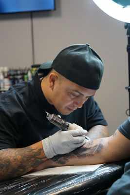 Ink challenge in Fairfax, DC