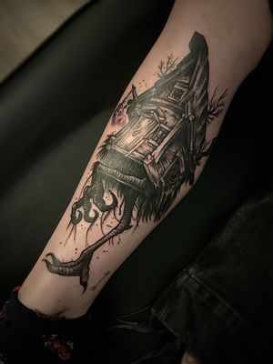 Comes A Time Tattoo in Fairfax, DC
