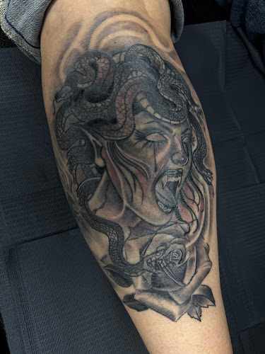 Golden Roots Tattoo Studio in Fairfax, DC