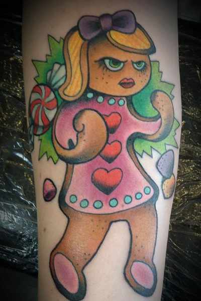 Tough Cookie Tattoo and Art Gallery in Fitchburg, WI