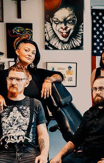 Iron Crow Tattoo Co. in Florence, OH