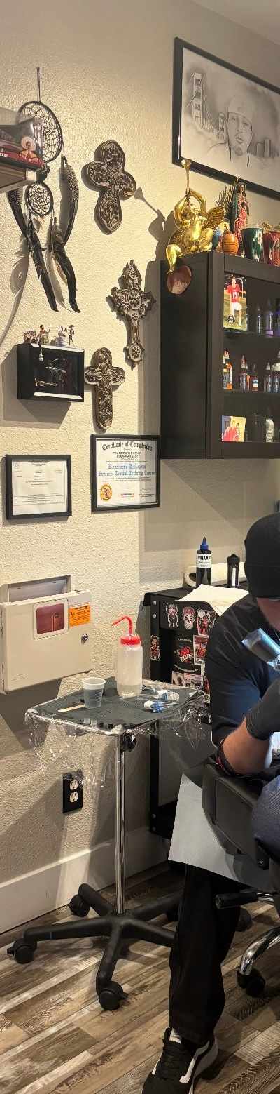 One Love Tattoo in Folsom, CA