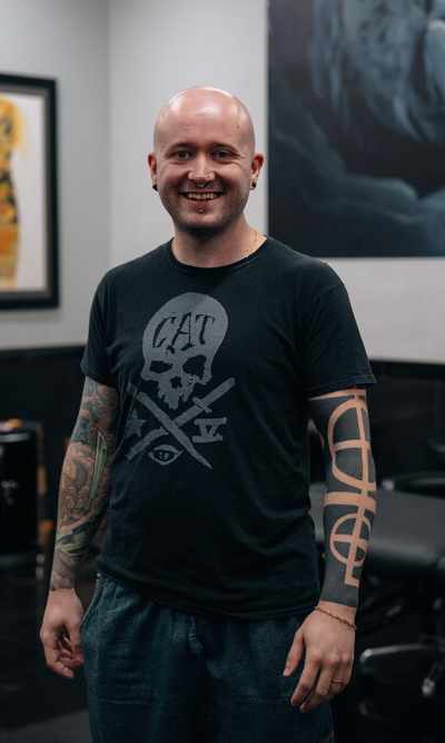 Cat Tattoo in Garland, TX