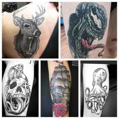 Dust Devil Tattoo in Glendale, AZ