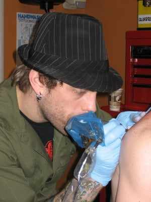 Sinful Colors Tattoo & Body Piercing Studio in Greenwood, IN