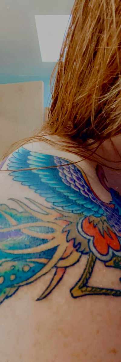 Tattoos by Richard Bowers @ Silkworm Tattoo in Hamilton, OH