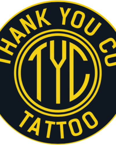 Thank You Co. Tattoo in Hollywood, FL