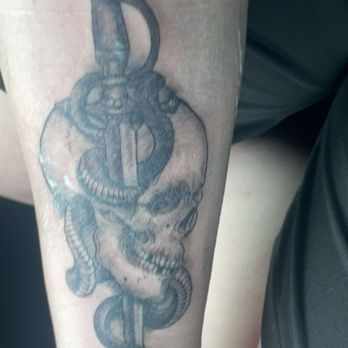 stella blues good time tattoo parlor in Independence, MO