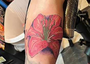 Time Machine Tattoo in Independence, MO