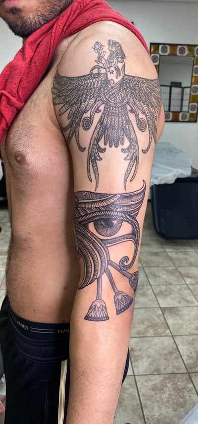 Mohan’s tattoo inn in Irving, TX