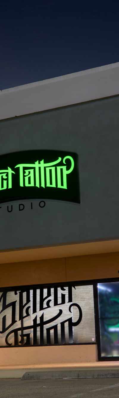 Select tattoo studio in Irving, TX
