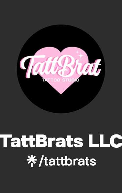 TattBrat tattoo studio in Jersey City, NY