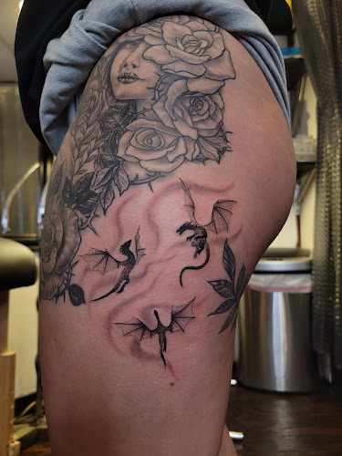 Heart in Mind Tattoo in Jersey City, NY
