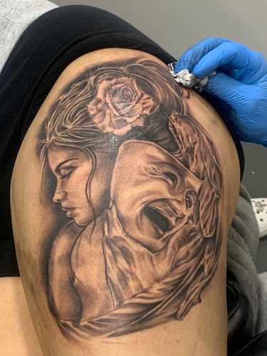 Hutton Street Tattoo in Jersey City, NY