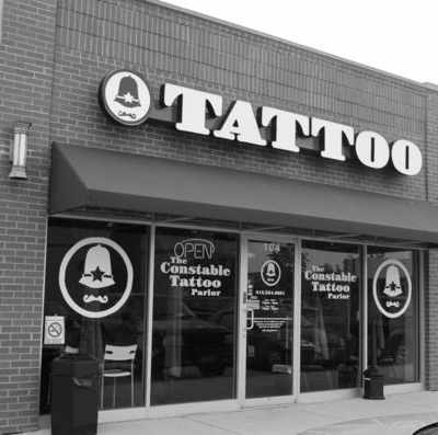 The Constable Tattoo Parlor in Joliet, IL
