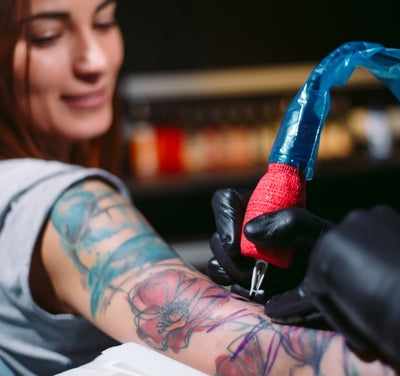Inkverse tattoo studio in Katy, TX