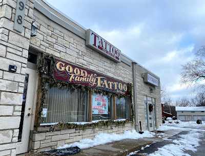Papaz Tattoo Studio at 1903 Saloon in Kenosha, WI