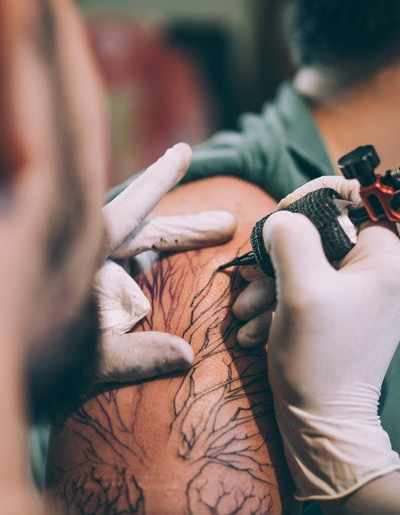 Dark Reflections Tattoo in Kent, WA