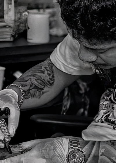 Neil Reyes Tattoo in Kent, WA