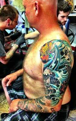Lucky Supreme Tattoo in Lake Oswego, OR