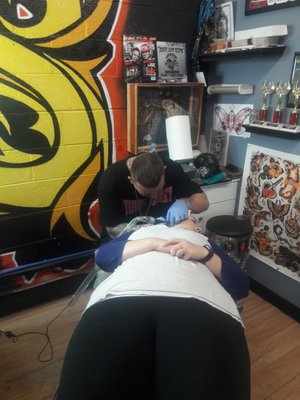 Nocturnal Tattoo 2 in Lakewood, CO