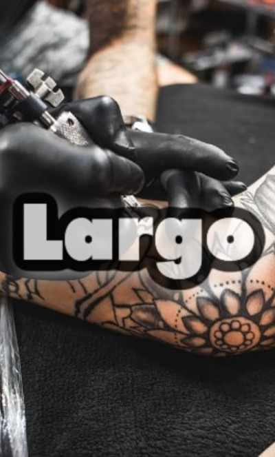A Tattoo Shop in Largo, FL