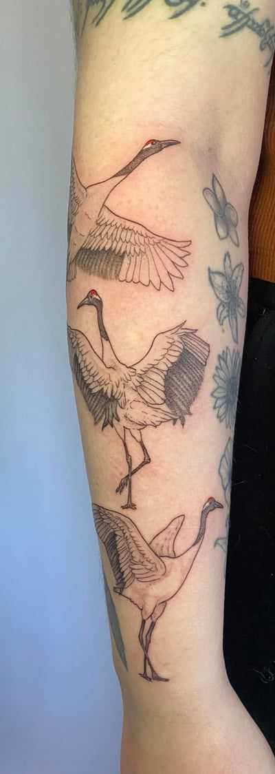 Red Crowned Tattoo in Las Vegas, NV