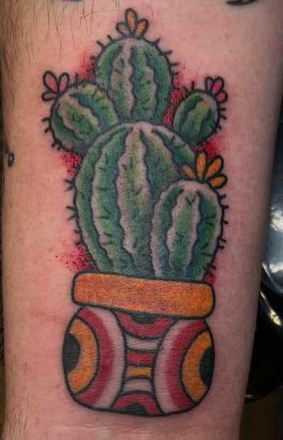 Prairie Rose Tattoo in Lewisville, TX