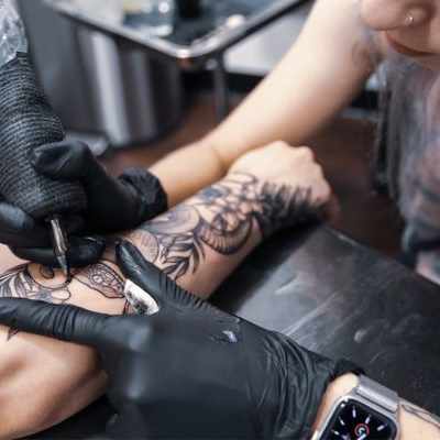 Retro Row Ink in Long Beach, CA