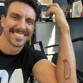 Nautilus tattoo in Los Angeles, CA