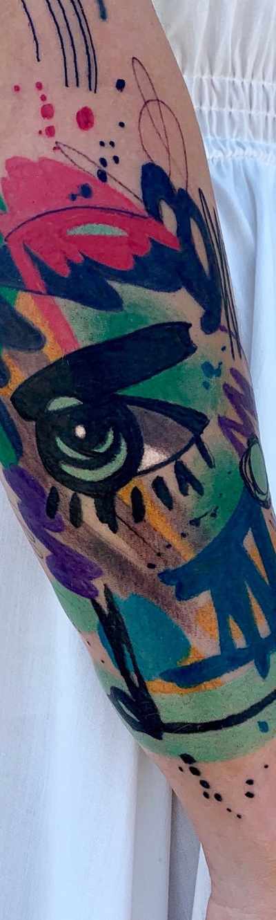 Abxtract Tattoo in Los Angeles, CA