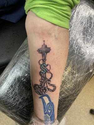 Tehran Tattoo in Lynnwood, WA