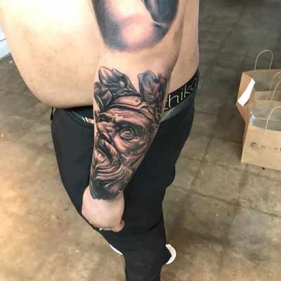 BLK Sheep Tattoo in Lynnwood, WA