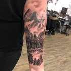 Otaku Tattoo of The Gilded Dagger Tattoo in Madison, WI