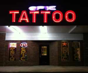 Epic Tattoo in Marietta, GA