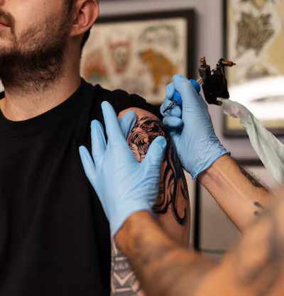 Olde School Tattoo in Marietta, GA