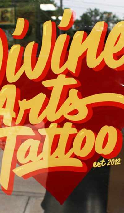 Divine Arts Tattoo Company in Matthews, NC