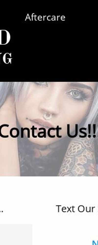 Black Cloud Tattoo and Piercing in Matthews, NC
