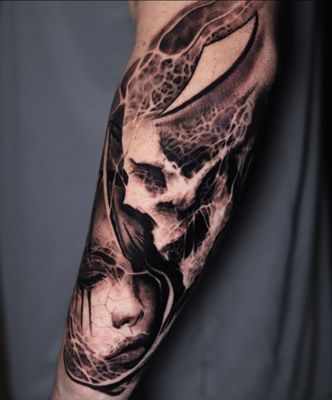 InkDozer tattoo studio in Matthews, NC