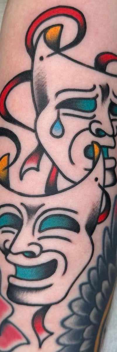 Opal Heart Tattoo in Matthews, NC