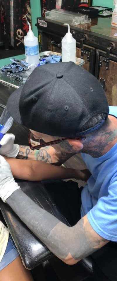 Borrowed Time Fine Art Gallery Tattoo Shop in McKinney, TX