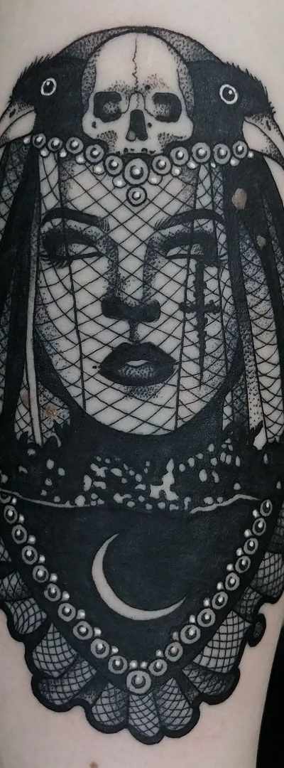 Black Veil Tattoos in Mercedes, TX