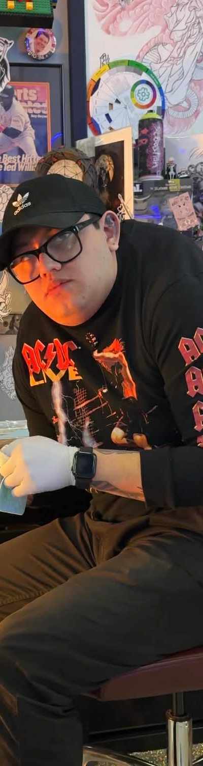 Tattoo artist Andrei Ilin in Meridian, ID