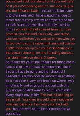 The Tattoo Lounge in Mesa, AZ