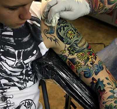 Ink Island in Mesa, AZ