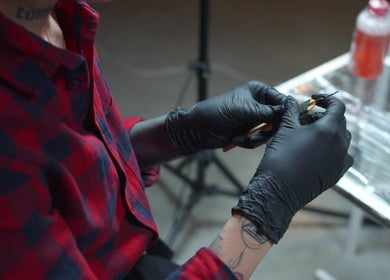 Hustlejayink tattoo shop in Mesquite, TX